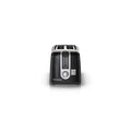 2 Slice Black Toaster O5018