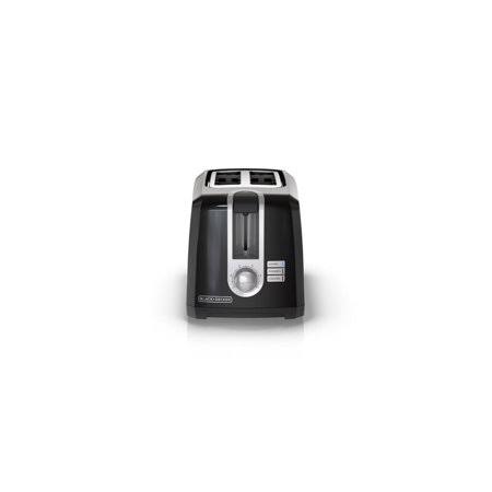 2 Slice Black Toaster O5018