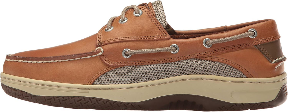 Dark Tan Boat Shoes F9092
