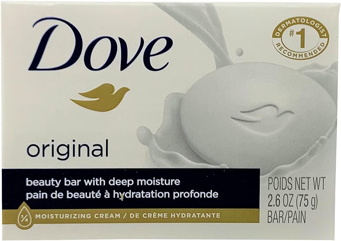 White Beauty Bar 2.6 oz (Pack of 3) T61992
