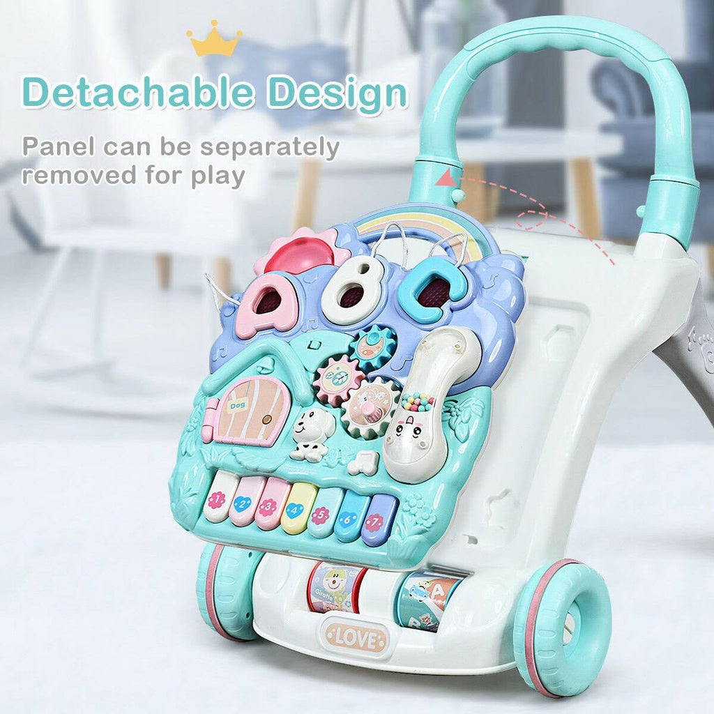 Sit-to-Stand Learning Walker Musical Toy H6476