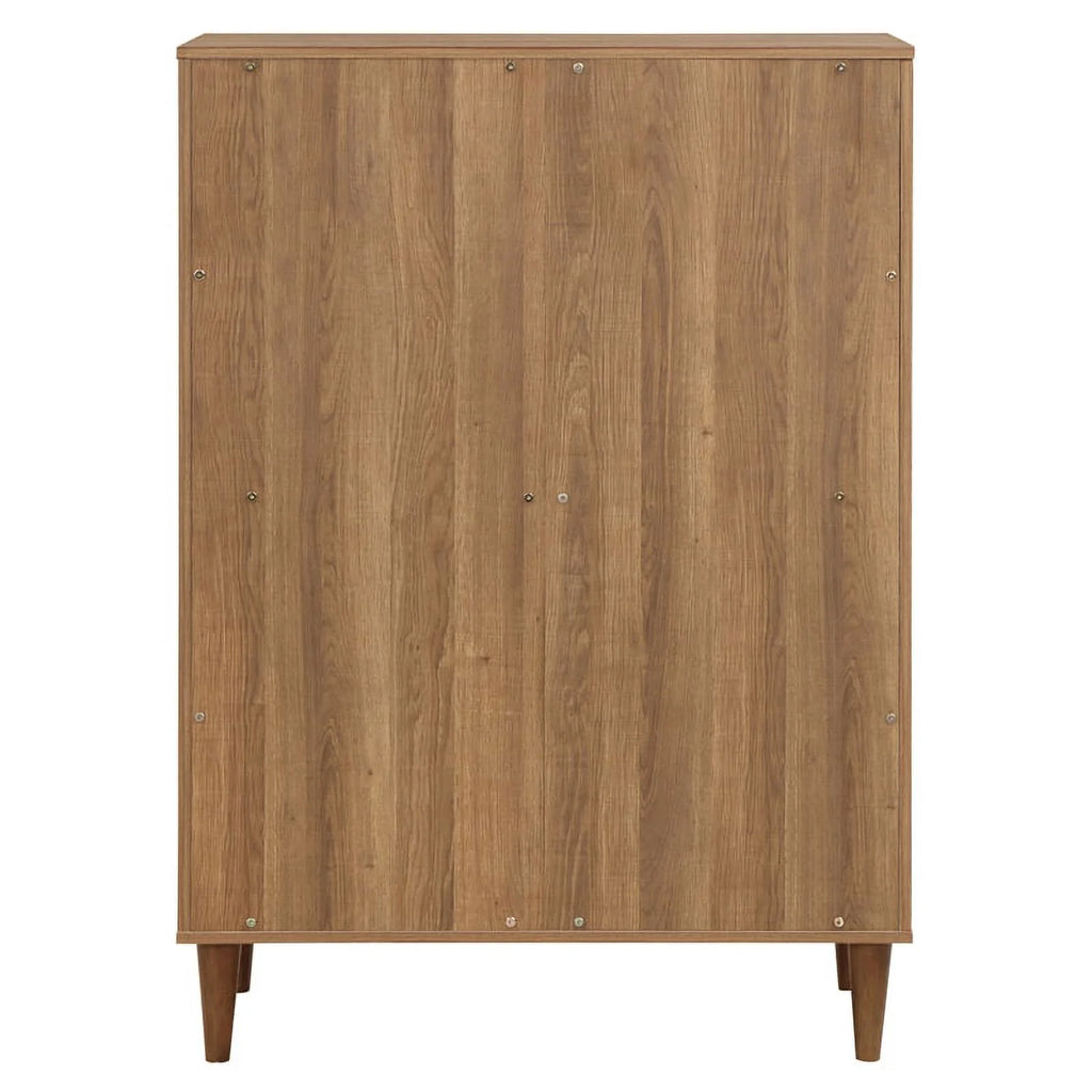 Farmhouse Wood 4-Drawer Chest E198521