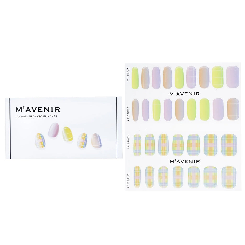 Tropical Palmtree Nail Sticker 36pcs S453864