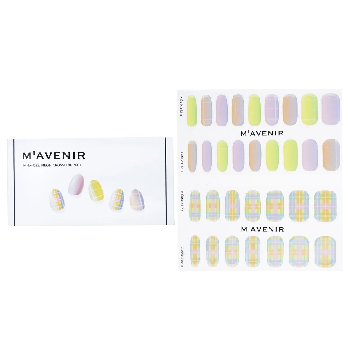 Tropical Palmtree Nail Sticker 36pcs S453864