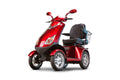 72+ Premium Mobility Scooter 500 lbs Weight Capacity Adjustable Captain's Seat D44947