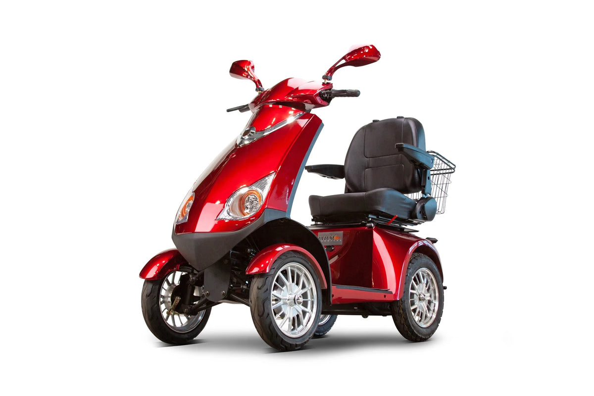 72+ Premium Mobility Scooter 500 lbs Weight Capacity Adjustable Captain's Seat D44947
