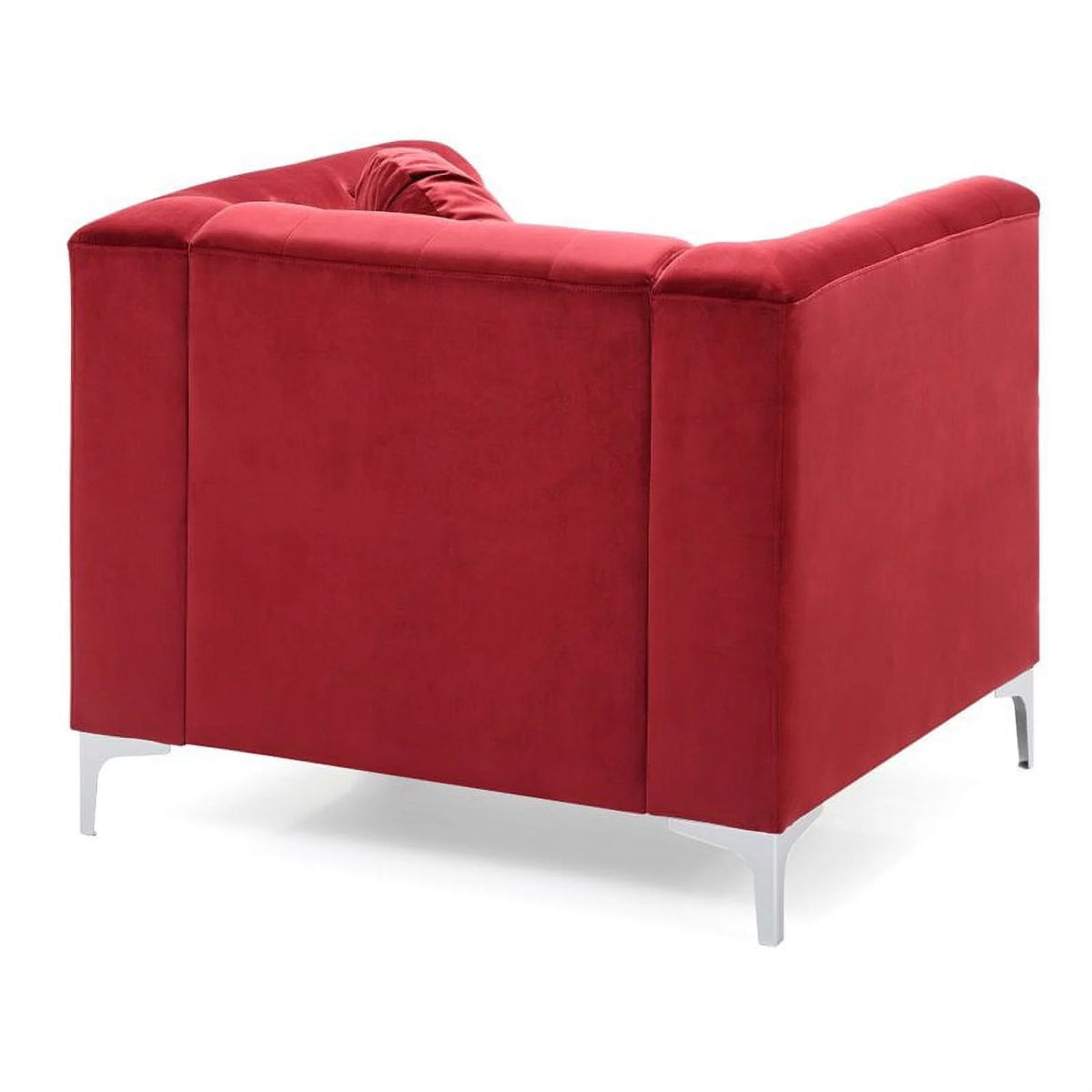 Velvet Sofa Chaise and Chair 2-Piece Set S876773