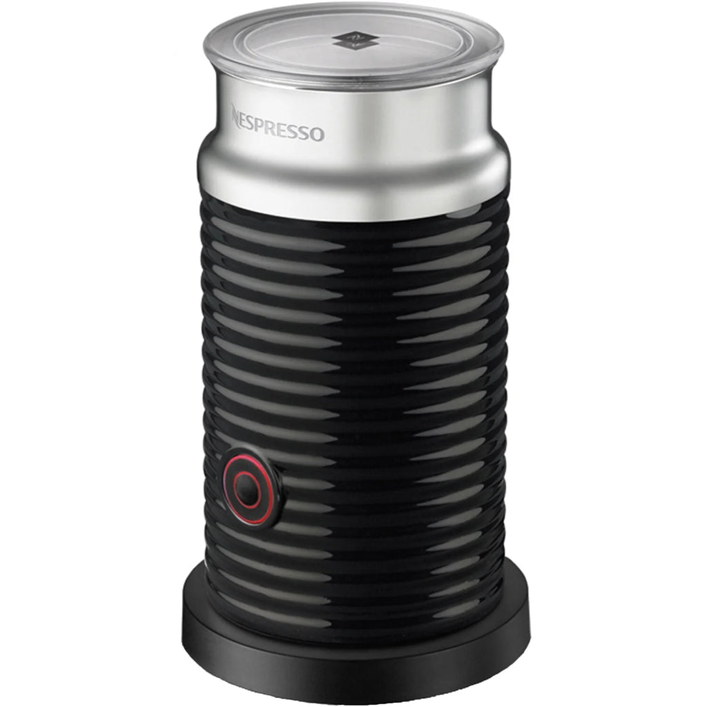 Black Coffee and Espresso Maker with Milk Frother D7668