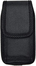 Black Velcro Pouch Case with Belt Clip M463232