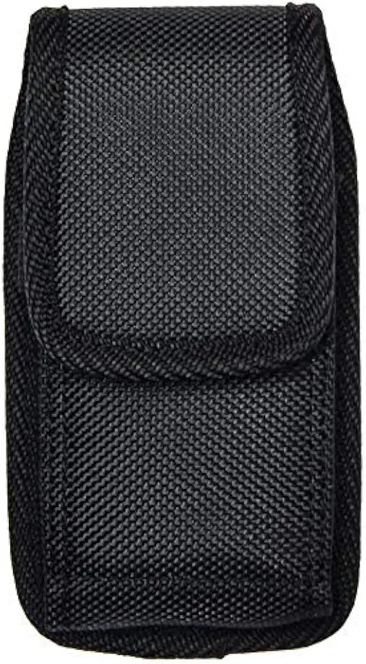 Black Velcro Pouch Case with Belt Clip M463232