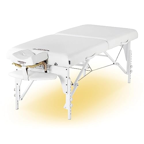 31" Portable Massage Table with Memory Foam U70475