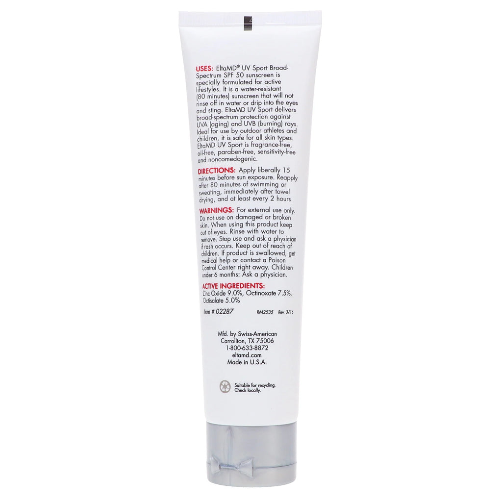 SPF 50 Water Resistant Sunscreen 3 oz D975388