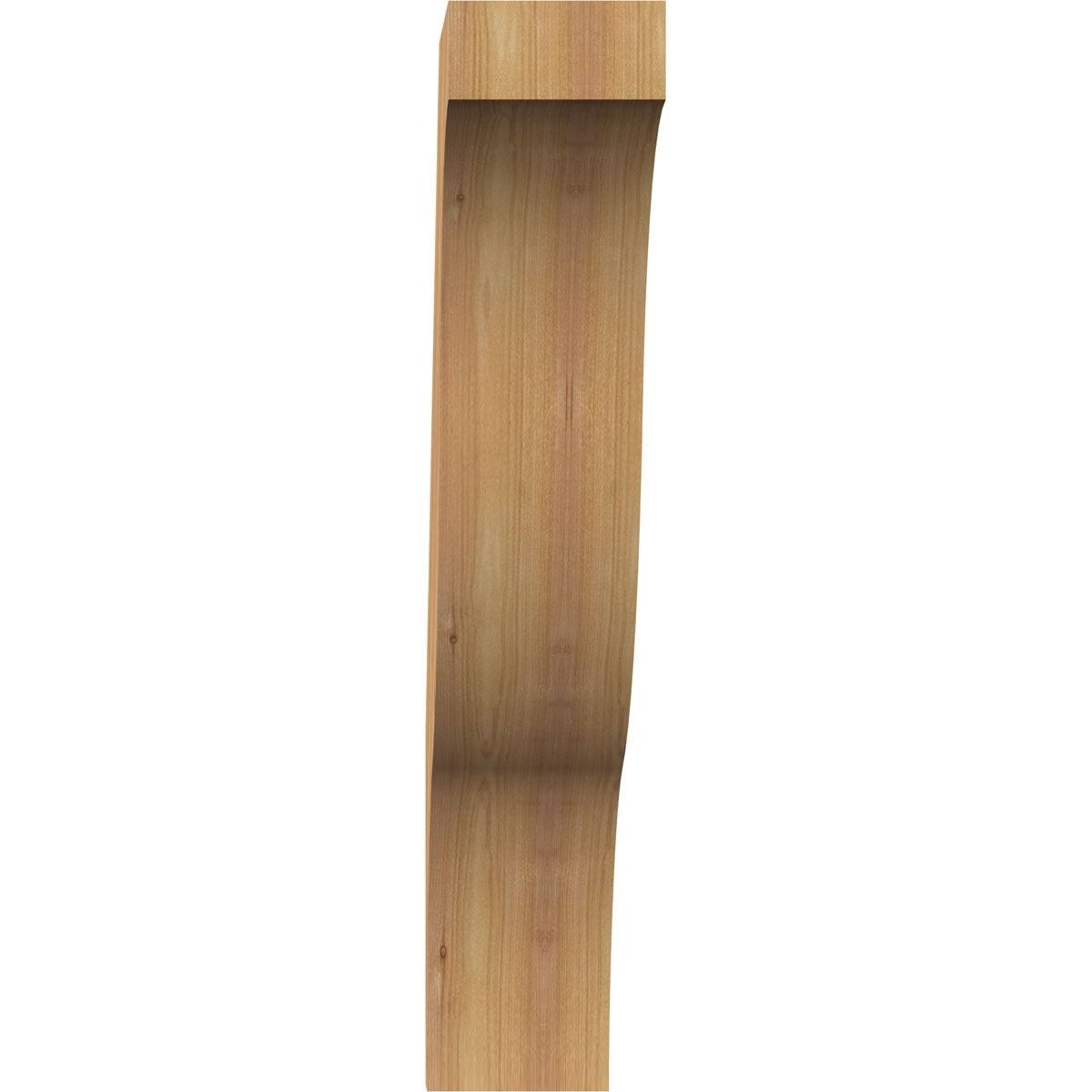 Western Red Cedar Smooth Brace G5108