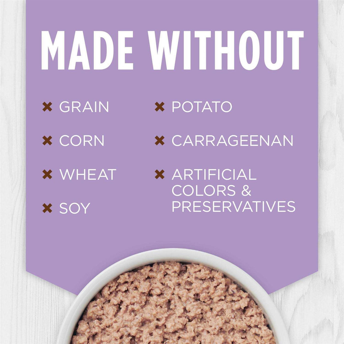 Grain-Free Real Chicken Wet Cat Food Q9548