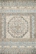 Stone Blue 9'3 x 13' Rug S5279