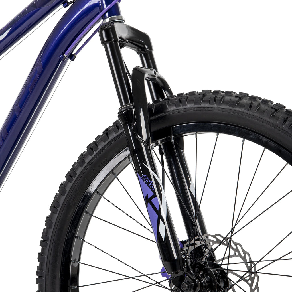 24-inch 18-speed Purple Mountain Bike F761