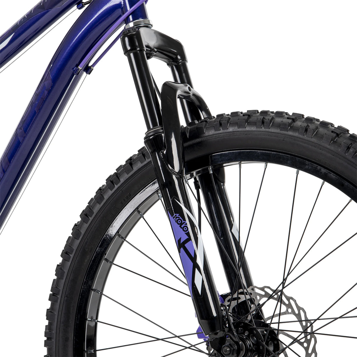 24-inch 18-speed Purple Mountain Bike F761
