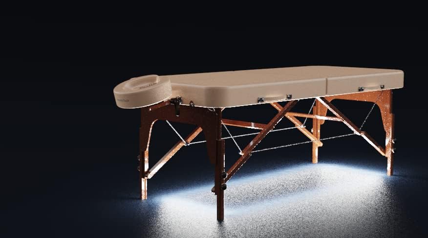 31" Portable Massage Table with Memory Foam U70475