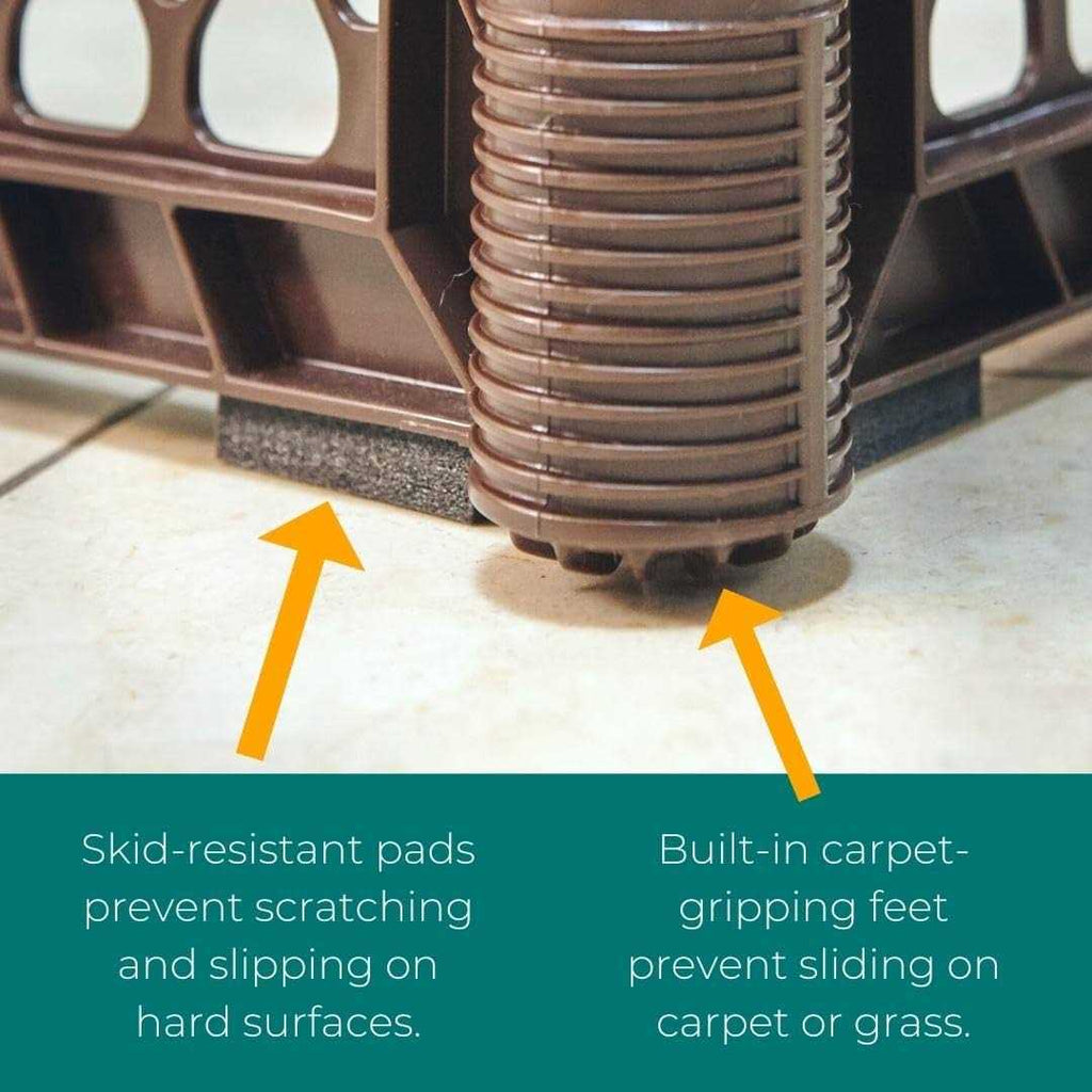4-Panel Pet Gate E66918