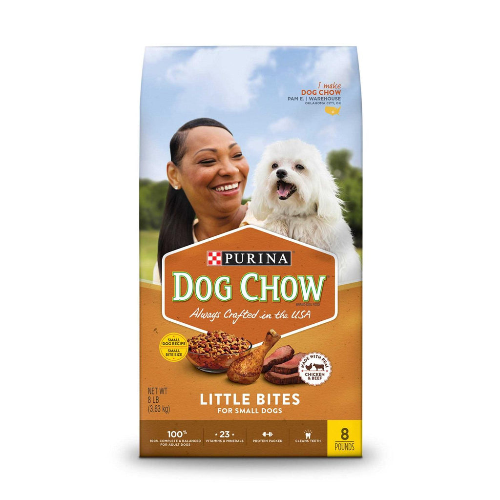 8lb Little Bites Dog Food Y490004