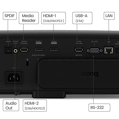 4K Home Theater Projector B908140