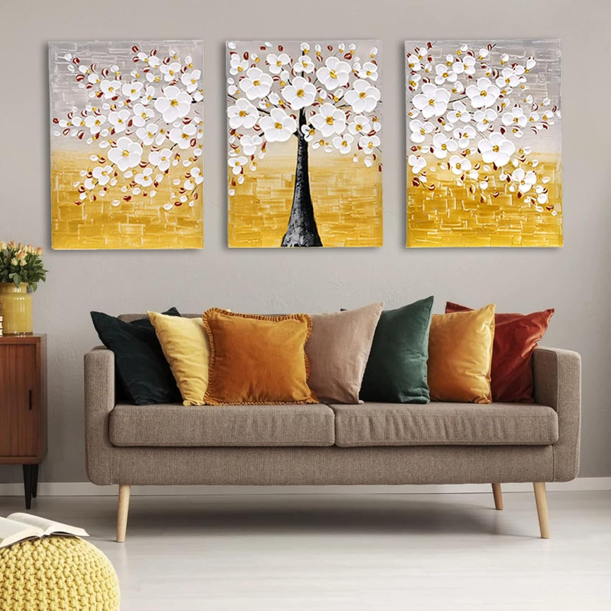 Canvas Wall Art 12x16x3 Panel T197985