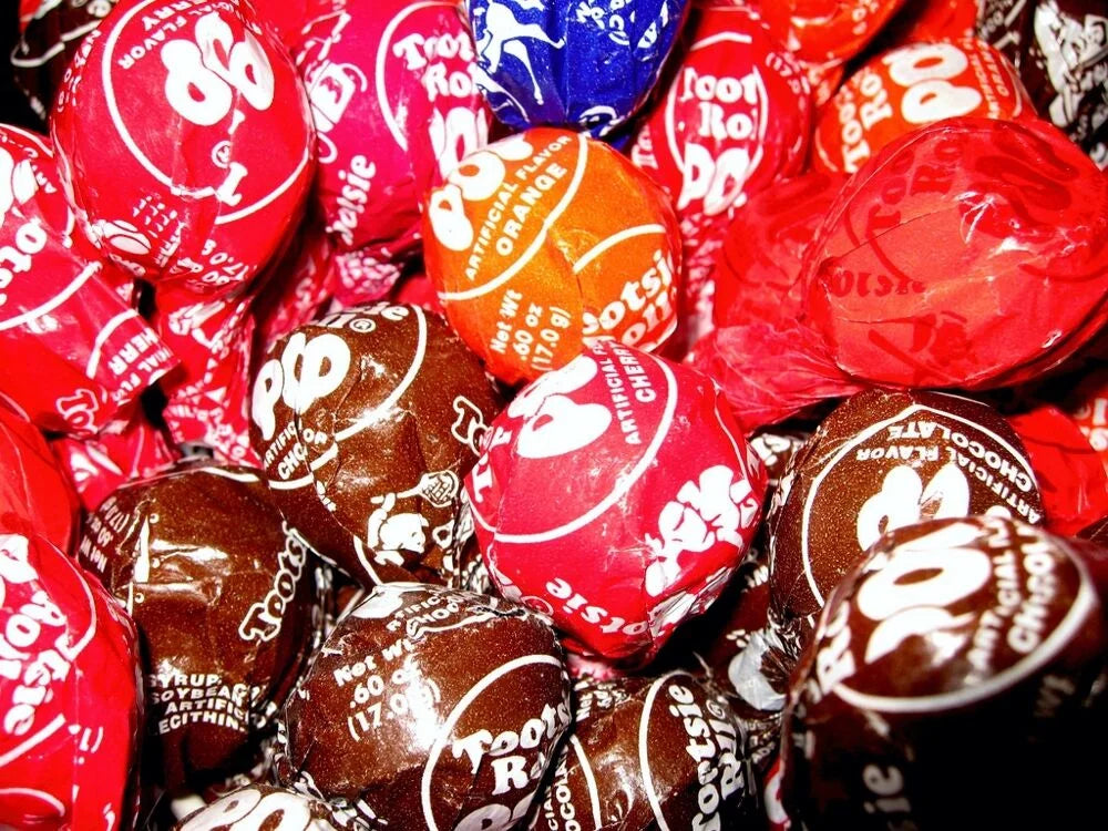 Assorted Tootsie Roll Pops, 2 Pounds, Approx 46 Pops G529138