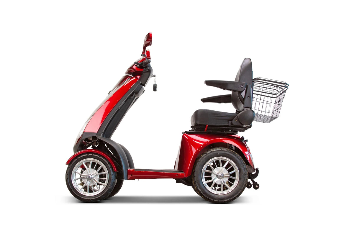 72+ Premium Mobility Scooter 500 lbs Weight Capacity Adjustable Captain's Seat D44947
