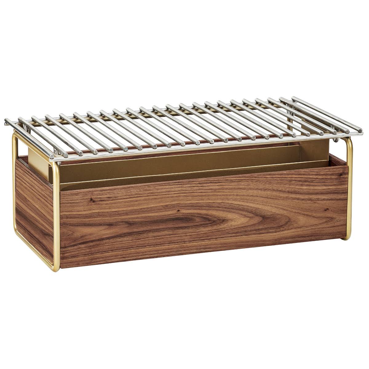 Walnut Brass Chafer Alternative Y2429