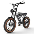 750W 48V 15Ah Electric Bike with 20 4.0 Fat Tire T476