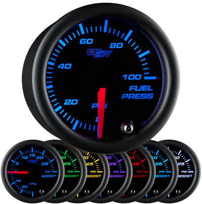 100 PSI Fuel Pressure Gauge I9430
