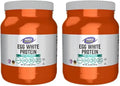 Egg White Protein Unflavored Powder 1.2-Pound Pack of 2 I456088