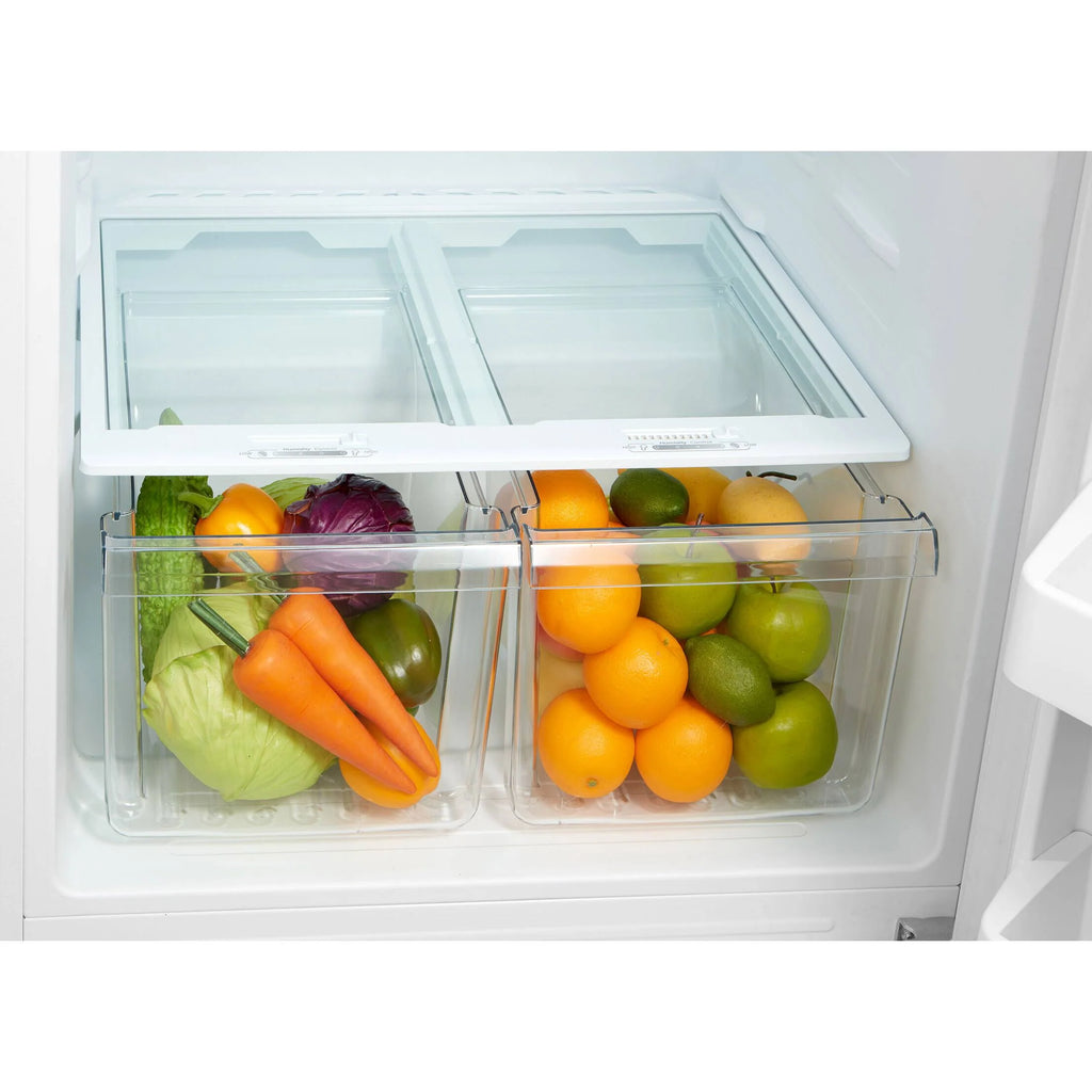 30 in. 18 cu. ft. Stainless Steel Top Mount Refrigerator T4911
