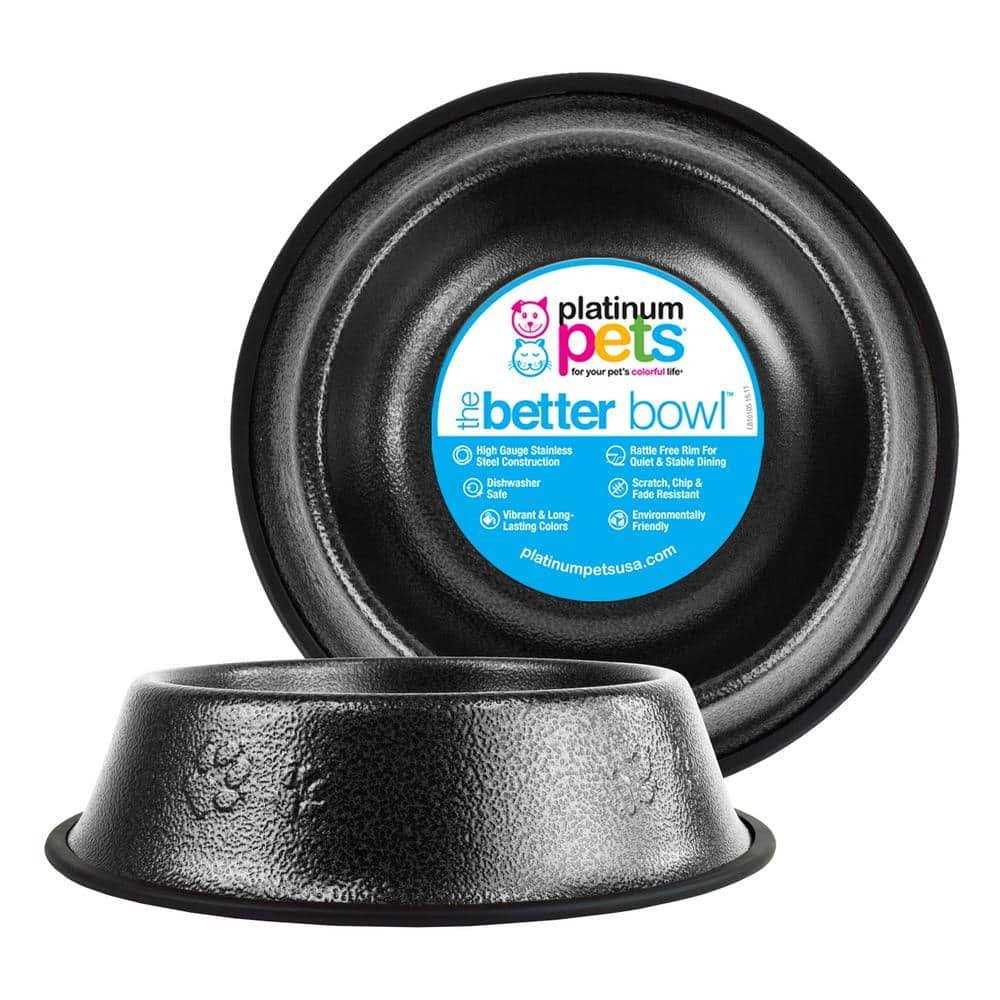 Non-Tip Stainless Steel Dog Bowl R79471