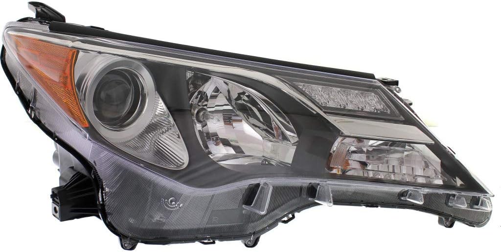 Passenger Side Headlight Assembly for Toyota Rav4 2013 2014 2015 L930