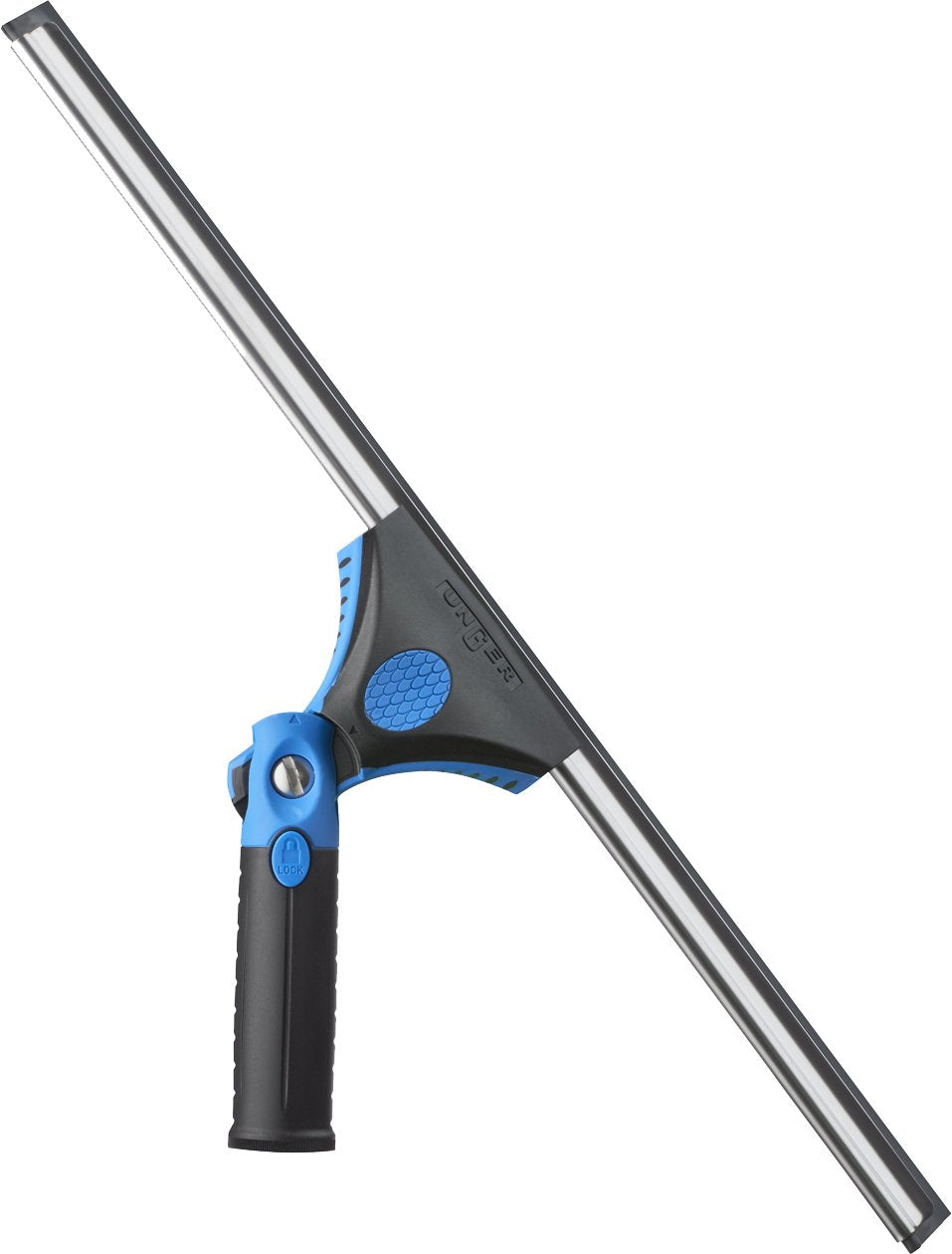 18" Grip Swivel Window Squeegee with 8' Pole, Pack of 2 A294