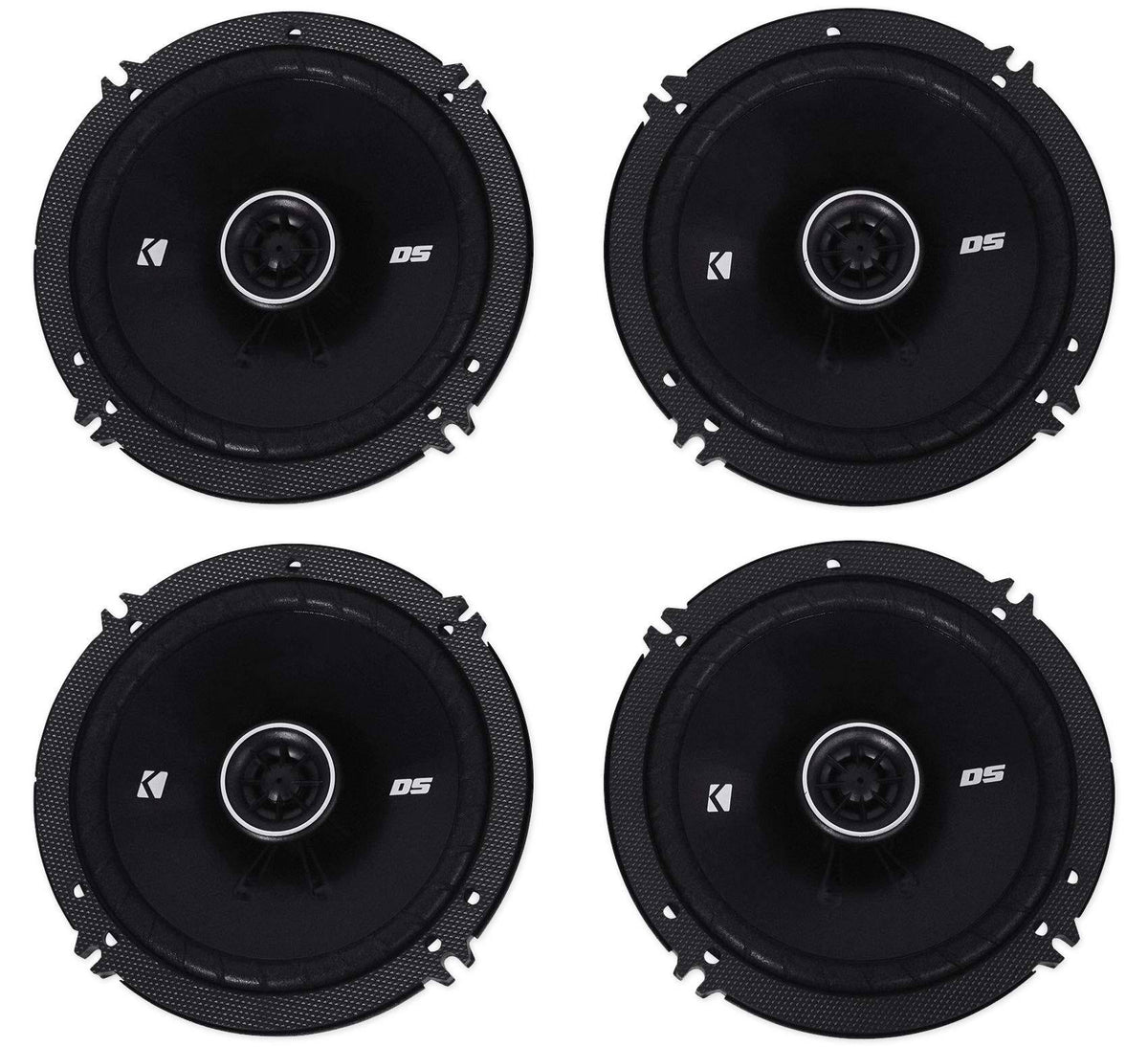 6.5 240 Watt 2-Way 4-Ohm Coaxial Car Speakers P79913