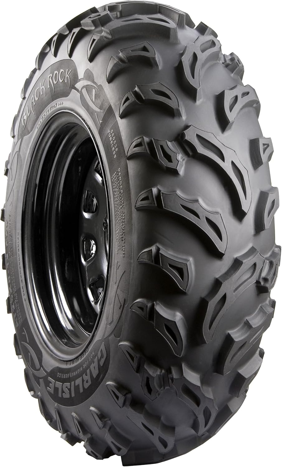 Black Rock ATV Tire - 25X10-12 J8565