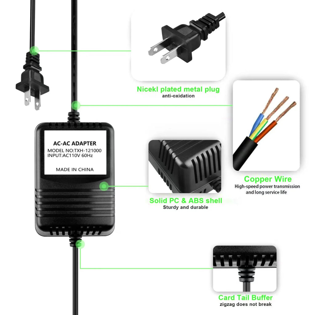 AC/AC Adapter Power Supply Cord Cable D5480