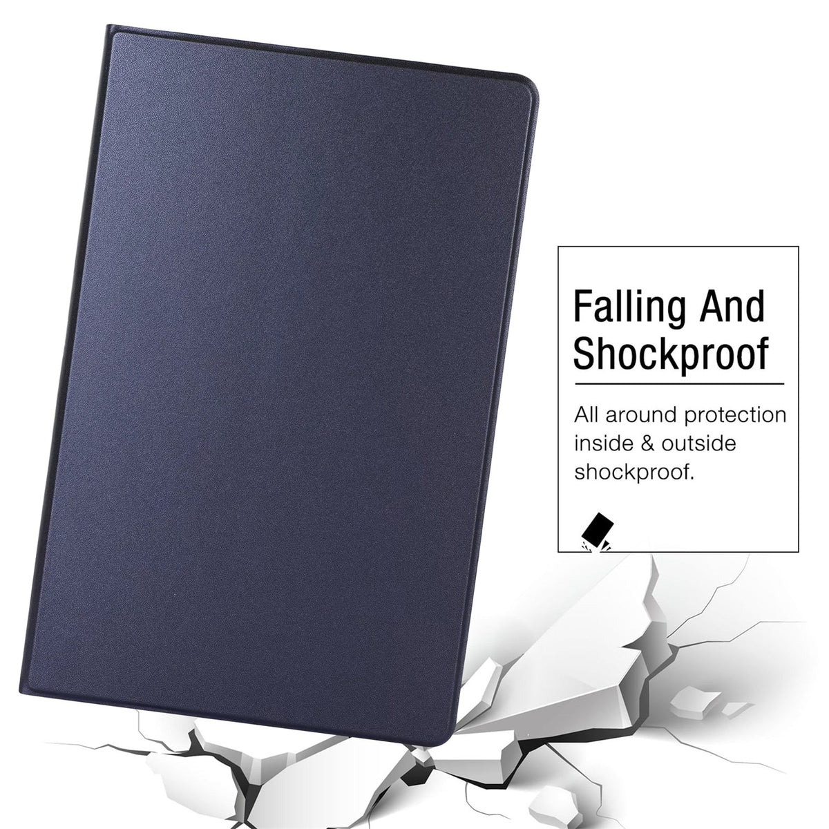 Slim Case for Samsung Galaxy Tab A8 10.5 inch 2022 Model Darkblue A254664
