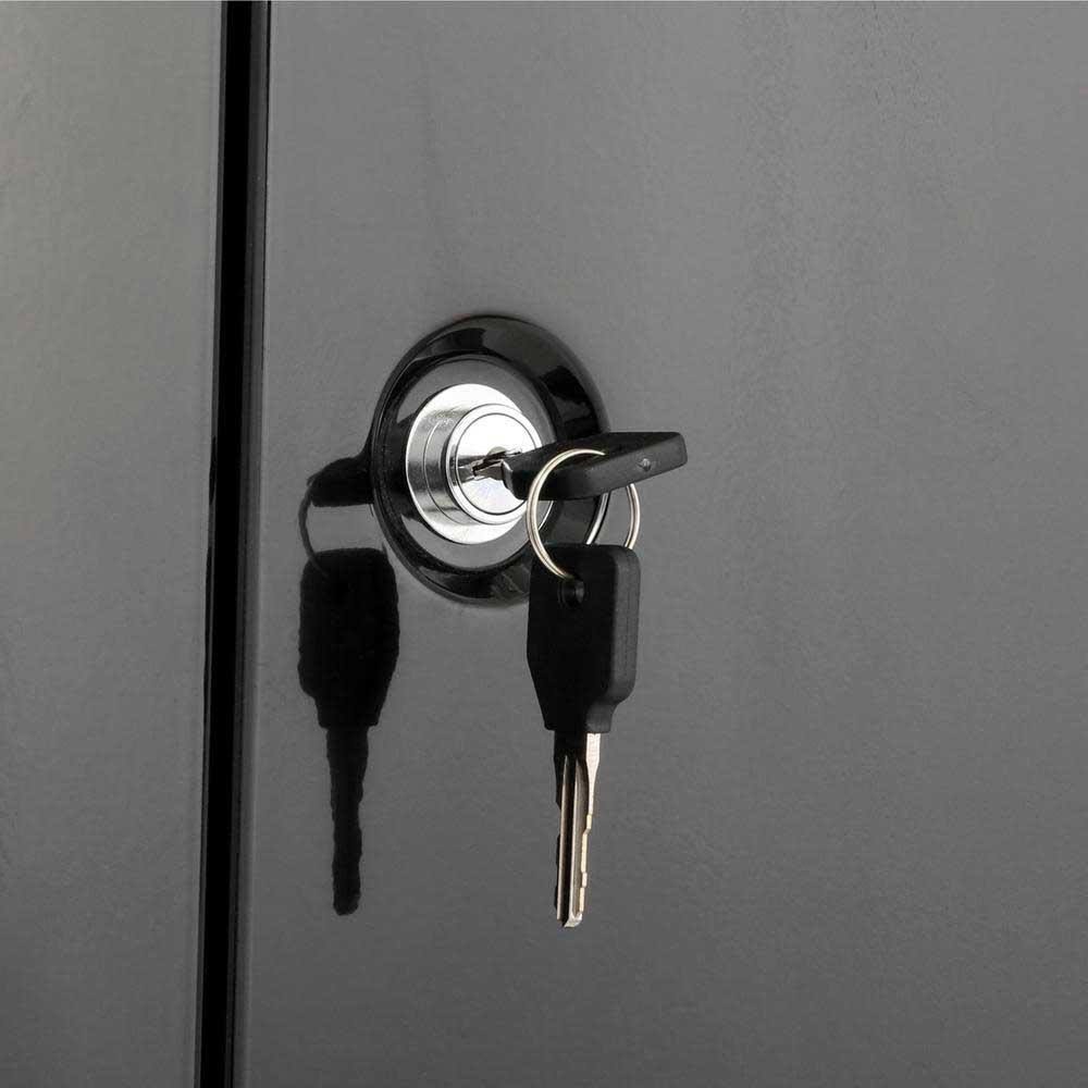 Black 8-Gun Security Cabinet F82421