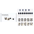 Tropical Palmtree Nail Sticker 36pcs S453864