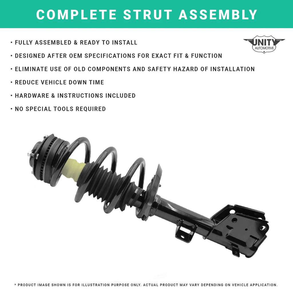 Rear Left Complete Strut Assembly K31429