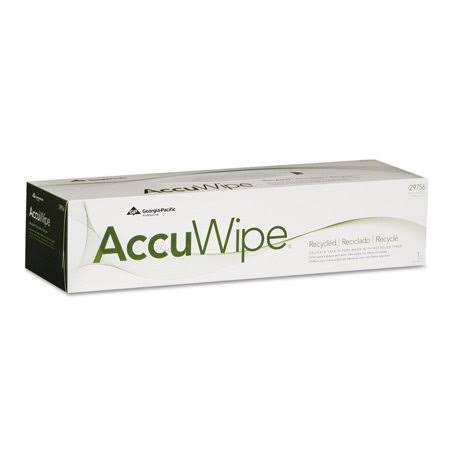 140 Sheets White Disposable Paper Cleaning Wipes, Pack of 20 N3991