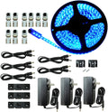 Warm White 3000 K 3M LED Strip Kit Under Cabinet Lighting, Pack of 2 I4624