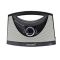 Portable Wireless TV Speakers (Black/Silver) Z7290