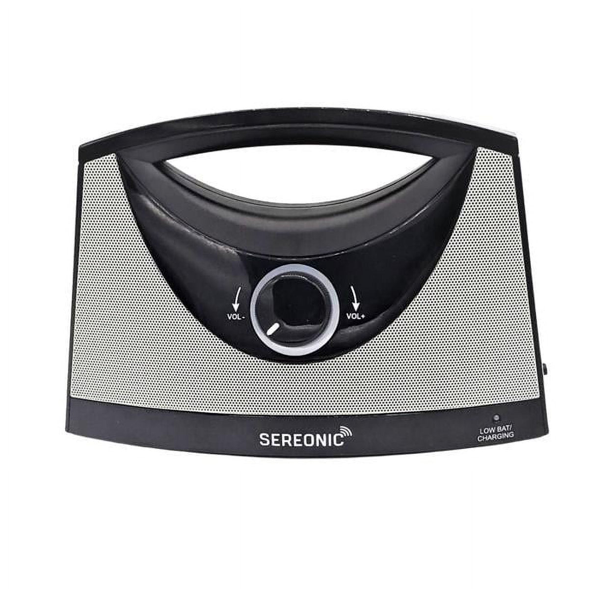 Portable Wireless TV Speakers (Black/Silver) Z7290