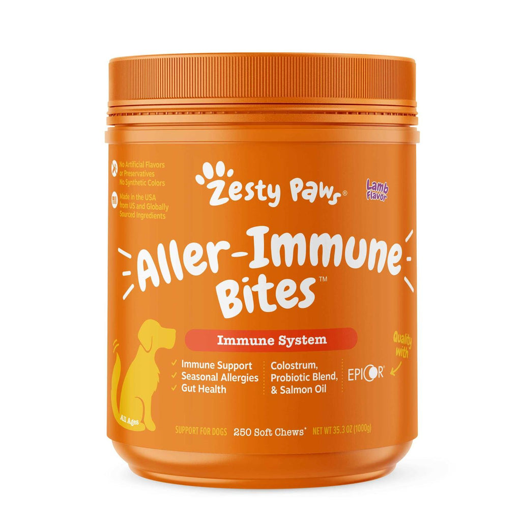 Salmon Allergy & Immune Bites for Dogs Z31388