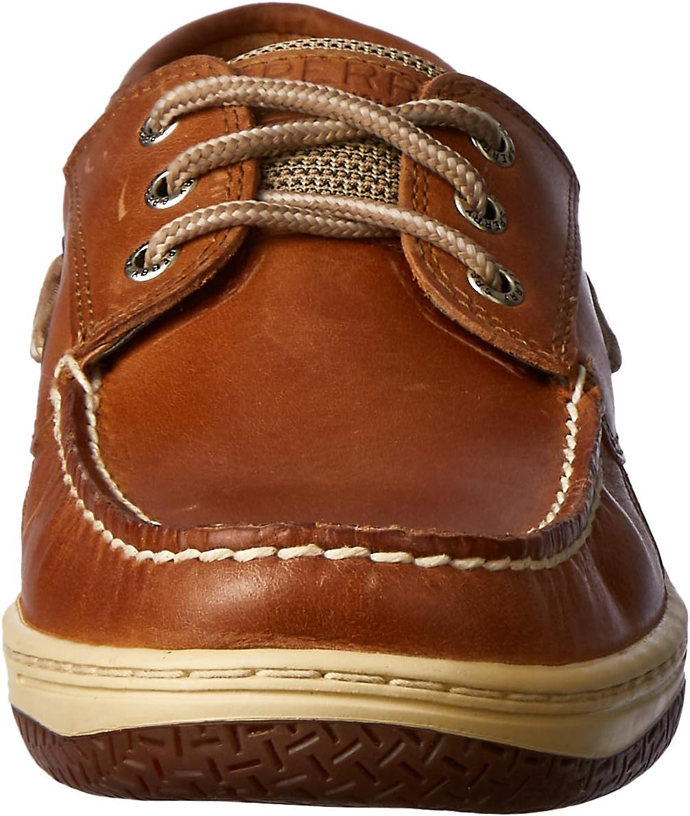 Dark Tan Boat Shoes F9092
