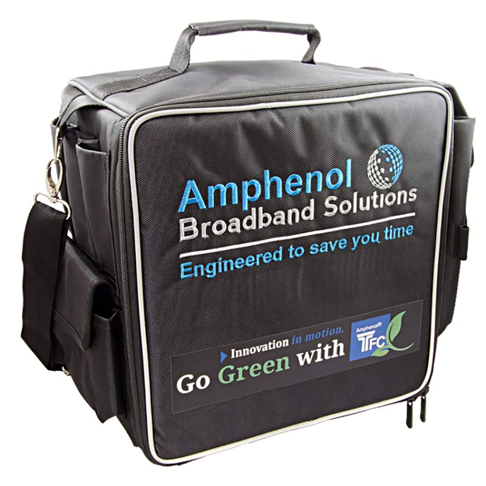Kit of Service Bag, Reel, and 500' White and Black Cables R80799